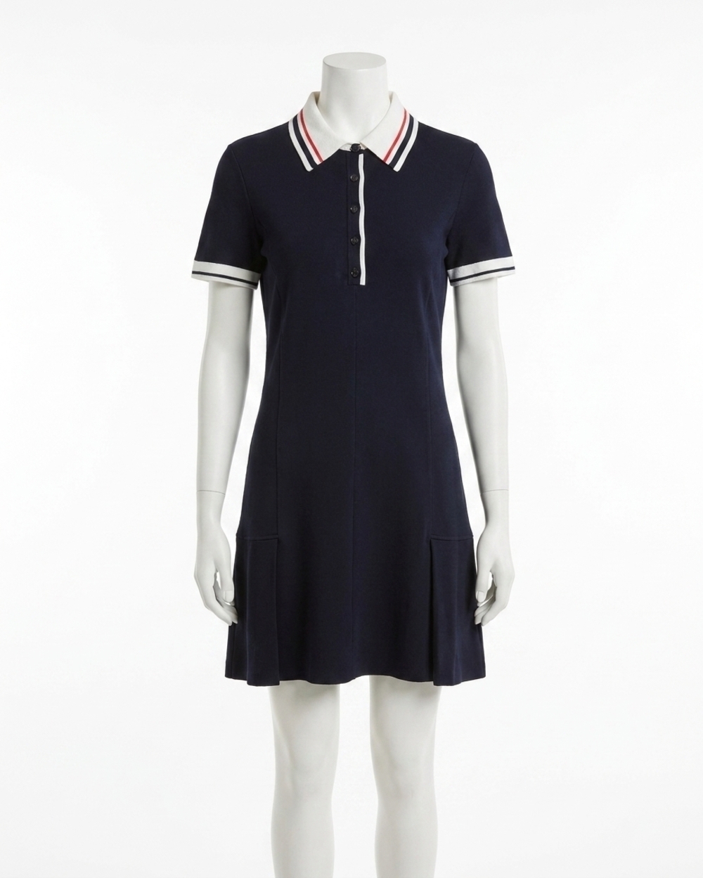 NEW BARBOUR hollington knitted mini dress in navy